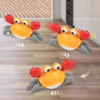 Краб заводний заводний QC03Y_Orange