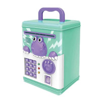 Сейф скарбничка Piggy Bank Smart з автоматичним приймачем купюр та паролем 6002A
