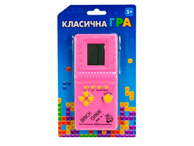 Електронна гра 4 кольори 725-60_Pink