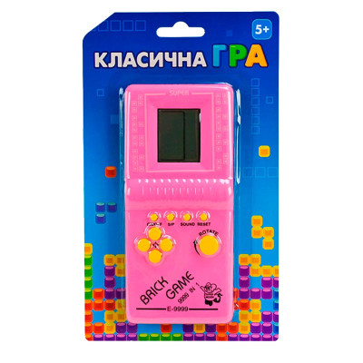 Електронна гра 4 кольори 725-60_Pink