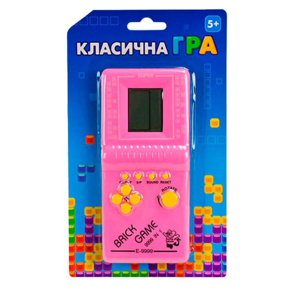 Електронна гра 4 кольори 725-60_Pink