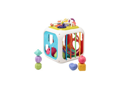 Розвиваючий центр Мультикуб 7 в 1 688-62 Розвиваючий центр Мультикуб 7 в 1 688-62