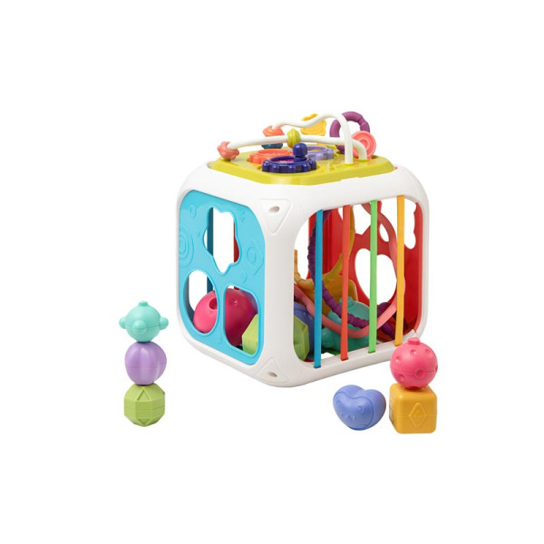 Розвиваючий центр Мультикуб 7 в 1 688-62 Розвиваючий центр Мультикуб 7 в 1 688-62