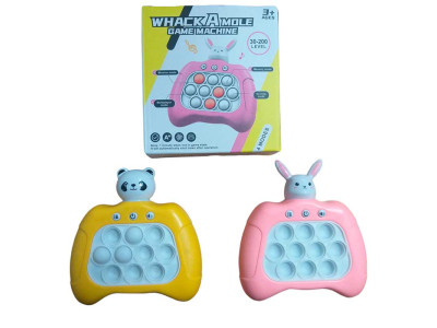 Інтерактивна іграшка антистрес електронний Pop it PRO Консоль Quick Push 4 699-D15