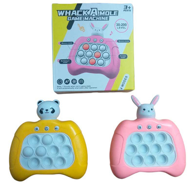 Інтерактивна іграшка антистрес електронний Pop it PRO Консоль Quick Push 4 699-D15