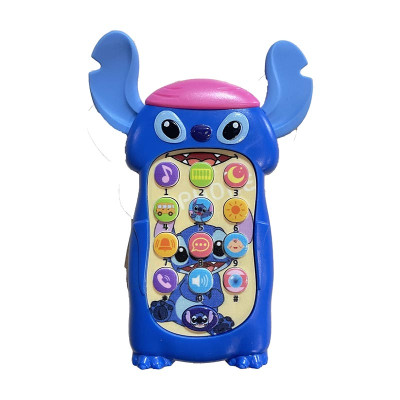 Іграшковий телефончик Стіч 626-34_Blue Іграшковий телефончик Стіч 626-34_Blue