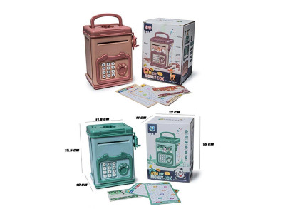 Сейф-Скарбничка MONEY BOX LSB6909 Сейф-Скарбничка MONEY BOX LSB6909
