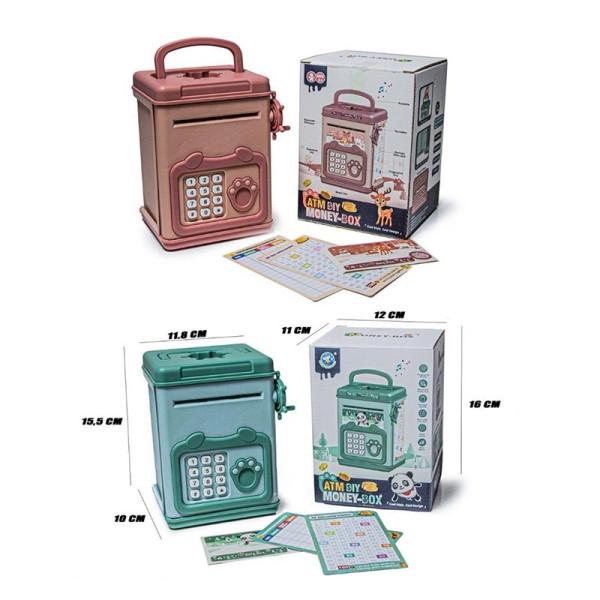 Сейф-Скарбничка MONEY BOX LSB6909