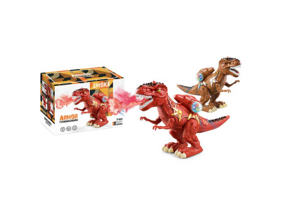 Динозавр озвучений зі світлом в коробці р.33*12*20см 22122