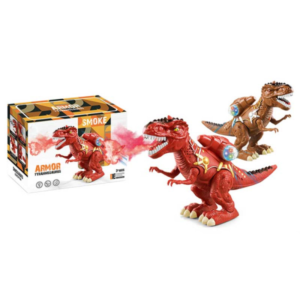 Динозавр озвучений зі світлом в коробці р.33*12*20см 22122