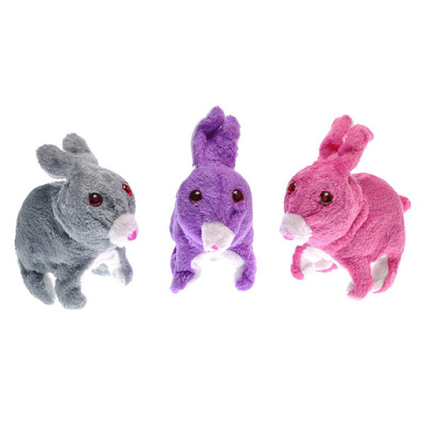 Зайчик музичний ходить 667A-2