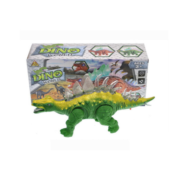 Динозавр музичний світло ефекти ходить у коробці 13821