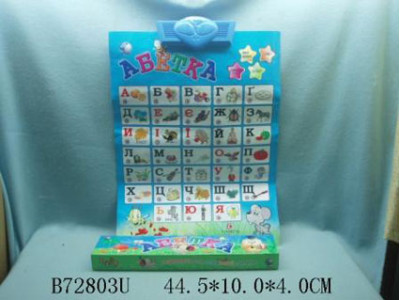 Розвивальна абетка в коробці 218(72803U) Розвивальна абетка в коробці 218(72803U)