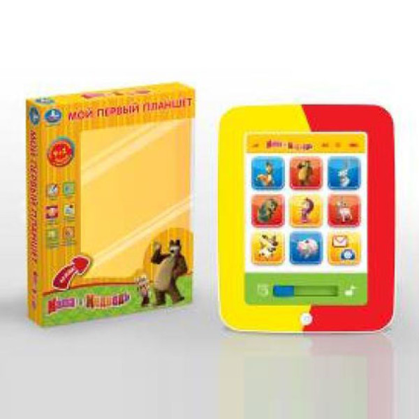 Планшет Умка Мій перший планшет 68095-R