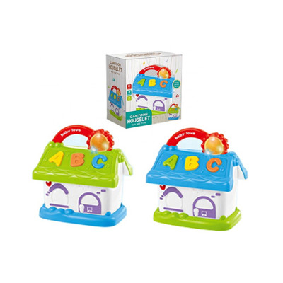 Музичний будиночок зі світлом у коробці 25837E