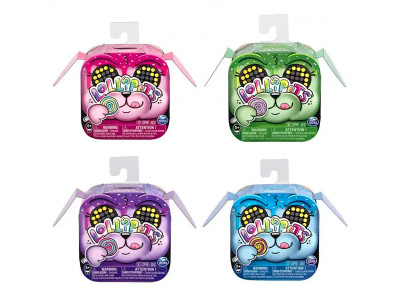 інтерактивна тваринка Lollipets 4 види з аксес.8 шт у дисплеї 22*22*20 см 6045399