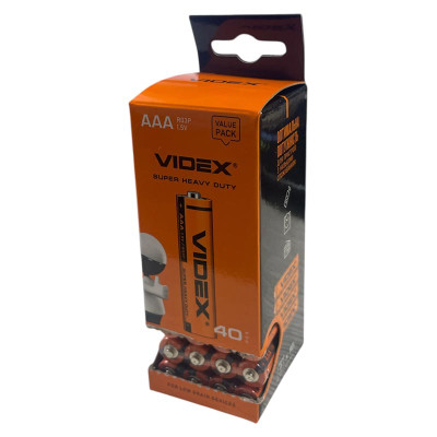Батарейки VIDEX R03 R03