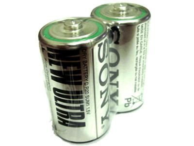 Батарейки Sony C 1.5V R 14