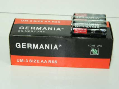 Батарейки Germania AA 1.5V R 6