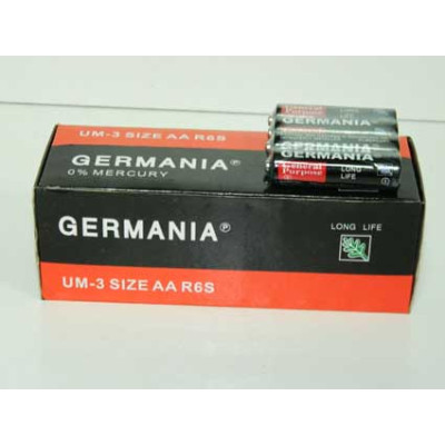 Батарейки Germania AA 1.5V R 6