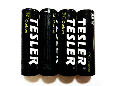 Батарейки Tesler AA 1.5V ZincCarbon R6ZincCarbon
