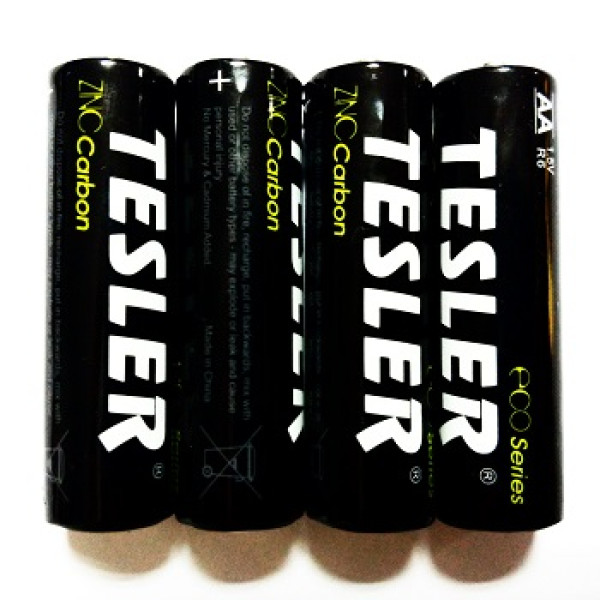 Батарейки Tesler AA 1.5V ZincCarbon R6ZincCarbon