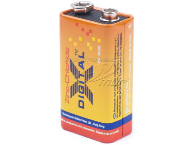 Батарейки X-Digital Крона 9V 6F 22/S 9V