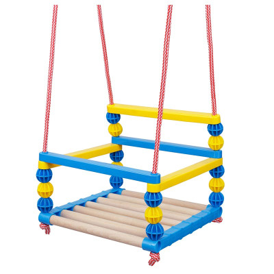 Гойдалка Бамсик № 2 дитяча 7002_Blue