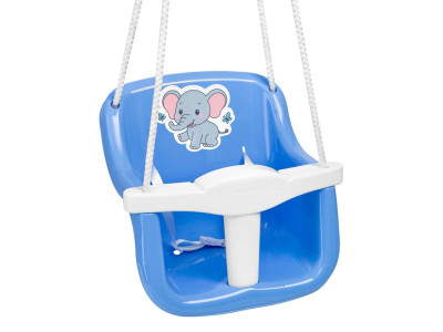 Гойдалка Бамсик Веселий малюк № 7 7007_Blue