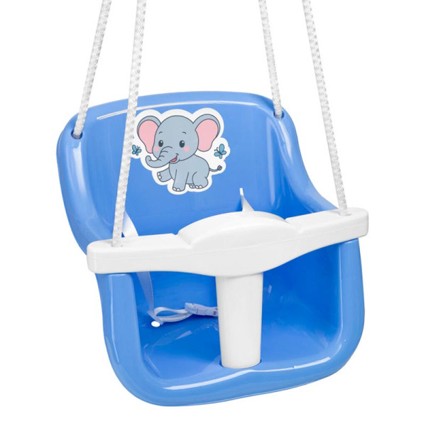 Гойдалка Бамсик Веселий малюк № 7 7007_Blue