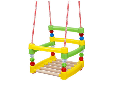 Гойдалка Бамсик № 1 дитяча 7001_Yellow