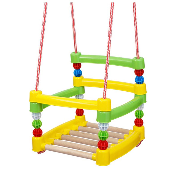 Гойдалка Бамсик № 1 дитяча 7001_Yellow