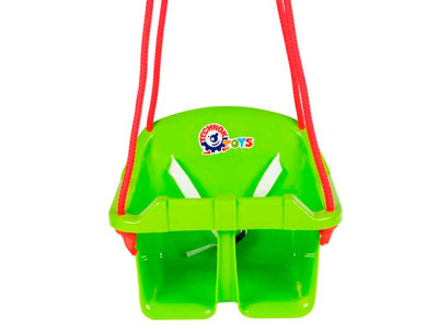 Гойдалка Технок для дітей навантаження 20 кг 3015_Green