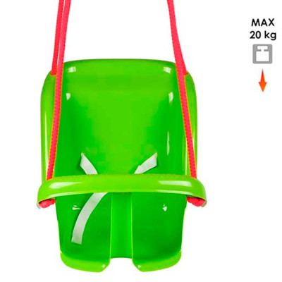 Гойдалка Технок для дітей навантаження 20 кг 1660_Green Гойдалка Технок для дітей навантаження 20 кг 1660_Green