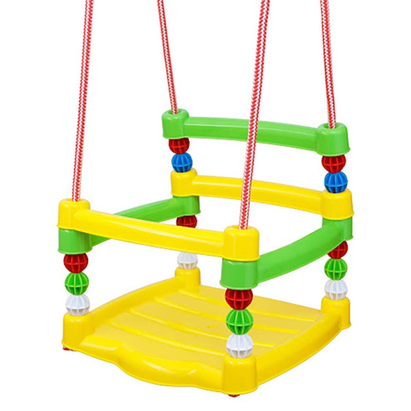 Гойдалка № 4 Бамсик 7004_Yellow Гойдалка № 4 Бамсик 7004_Yellow