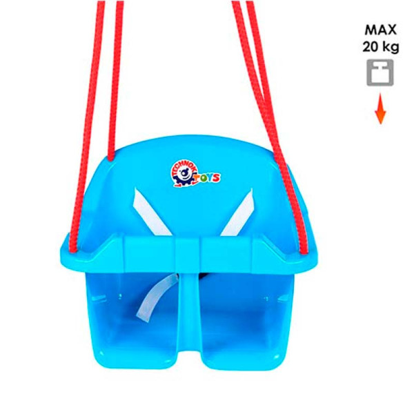 Гойдалка Технок для дітей навантаження 20 кг 3015_Blue Гойдалка Технок для дітей навантаження 20 кг 3015_Blue