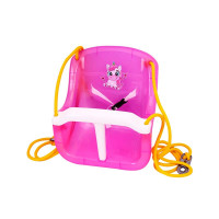 Гойдалка Технок для дітей навантаження 20 кг 8096_Pink Гойдалка Технок для дітей навантаження 20 кг 8096_Pink