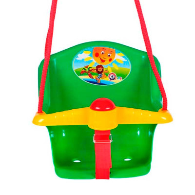 Гойдалка Технок для дітей навантаження 20 кг 1790_Green Гойдалка Технок для дітей навантаження 20 кг 1790_Green