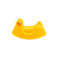 Гойдалка - качалка Paradiso Toys "Курча" жовта 2055