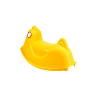 Гойдалка - качалка Paradiso Toys "Курча" жовта 2055