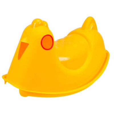 Гойдалка - качалка Paradiso Toys "Курча" жовта 2055