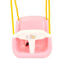 Дитяча гойдалка ТехноК рожева до 20 кг 2123