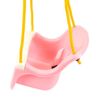 Дитяча гойдалка ТехноК рожева до 20 кг 2123