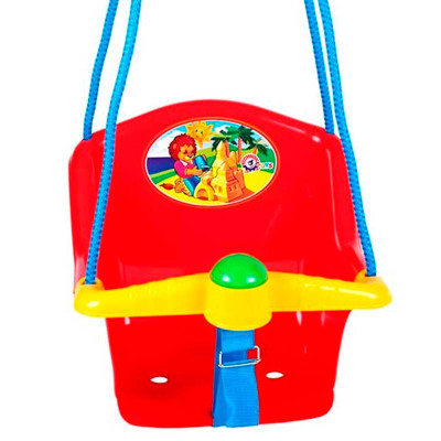 Гойдалка Технок для дітей навантаження 20 кг 1790_Red