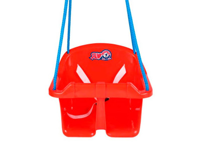 Гойдалка Технок для дітей навантаження 20 кг 3015_Red Гойдалка Технок для дітей навантаження 20 кг 3015_Red