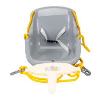 Дитяча гойдалка ТехноК сіра до 20 кг 2147 Дитяча гойдалка ТехноК сіра до 20 кг 2147