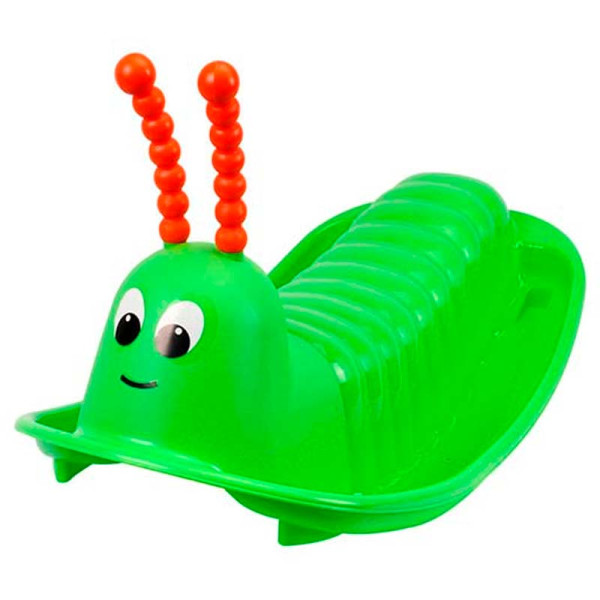 Гойдалка - качалка Paradiso Toys "Гусениця" зелена 2031 Гойдалка - качалка Paradiso Toys "Гусениця" зелена 2031