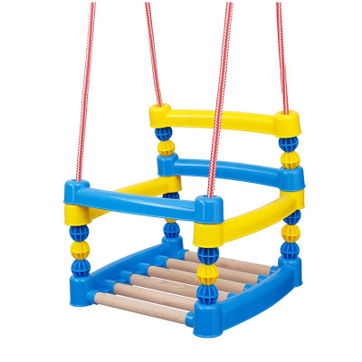 Гойдалка Бамсик № 1 дитяча 7001_Blue Гойдалка Бамсик № 1 дитяча 7001_Blue