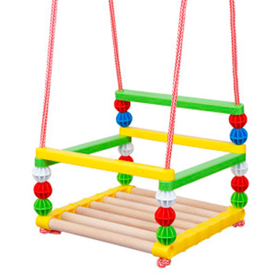 Гойдалка Бамсик № 2 дитяча 7002_Yellow