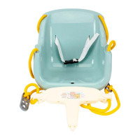 Дитяча гойдалка ТехноК блакитна до 20 кг 2130